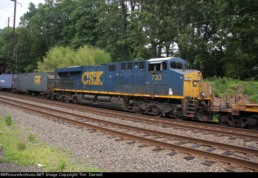 CSX 733 dpu on Q032